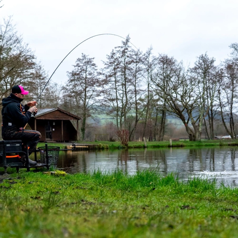 Guru Aventus R Pellet Waggler Rods